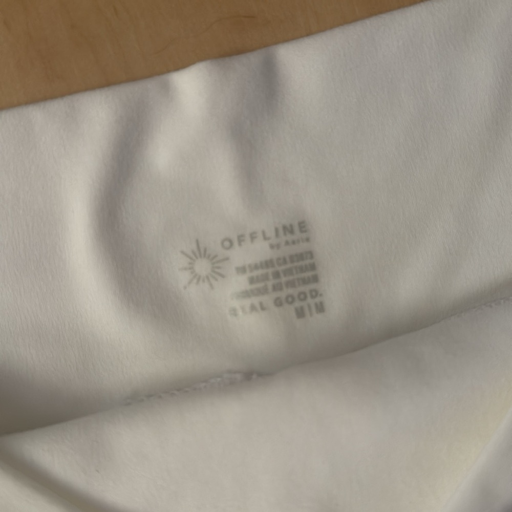 Aeri White Pleated Women's Skirt - Picture 4 of 5